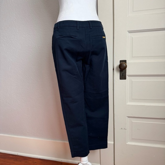 Jones New York Blue Cropped Ankle Pants Relaxed Fit - Picture 5 of 7